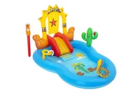 Bestway 8'8"" x 6'2"" x 55""/2.64m x 1.88m x 1.40m Wild West Play Center