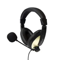 Logilink Headset stereo mit Mikro Komfort 2x 3,5mm Klinke