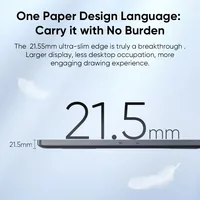 XP-PEN Grafiktablet Artist Pro 19 Gen. 2 - Stromversorgung: Netzbetrieb - Aktive Arbeitsfläche: 409 mm x 230 mm - Anzahl Druckstufen: 16384 × - Detailfarbe: Schwarz - Schnittstellen: USB Typ C - Display vorhanden: Ja