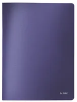 Leitz Sichtbuch Style Blau, mit 40 Sichthüllen - Typ: Sichtbuch - Ausstattung: Keine - Detailfarbe: Blau - Material: Polypropylen (PP)
