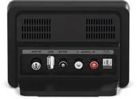 Technisat Radio-Tuner Cablestar 100 Schwarz - Radio Tuner: DAB+ - Schnittstellen: Typ-N (IEC 60906-1) - Cinch - Digital Input - DC - Analog Input - Tiefe: 57 mm - Breite: 120 mm - Detailfarbe: Schwarz - Höhe: 90 mm