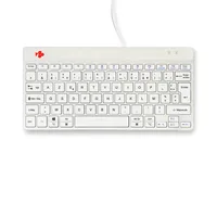 R-GO COMPACT BREAK ERGONOMIC KEYBOARD QWERTY (FR) WITH WHITE