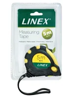 LINEX Rollmaßband 5 m cm- und Zoll-Skala flexibler