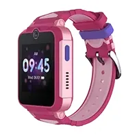TCL MT42X MOVETIME Family Watch Pink - Verbindungsmöglichkeiten: 4G/LTE - GSM - UMTS - Betriebssystem: Android - Aktivitätsmessung: Temperatur - Smartwatch Funktionen: Aktivitätstracking - Erinnerungen - Wetter - Detailfarbe: Pink