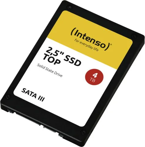Top SSD 4 TB (schwarz, SATA 6 Gb/s, 2,5"")