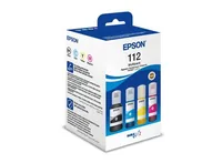 Epson 112 Multipack - 4er-Pack - Schwarz, Gelb, Cyan, Magenta - original - Hngebox - Nachflltinte