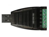 DeLOCK 87738 network media converter Internal Black
