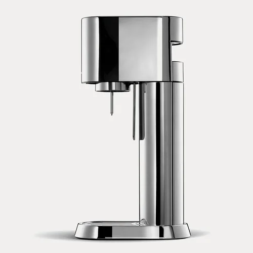 Sodastream Wassersprudler Enso mit Quickconnect und Flasche Silber - Breite: 16.1 cm - Höhe: 45 cm - Tiefe: 27.2 cm - Detailfarbe: Silber - Passender Zylinder: 60 l - Im Lieferumfang enthaltene Flaschen: 1