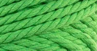 Glorex Wolle Makramee Rope gedreht 63 m x 3 mm, 250g, Neongrün - Packungsgrösse: 1 Stück - Waschbar bei: 40 °C - Länge: 63 m - Detailfarbe: Grün - Neongrün - Material: Polyester - Wolle - Nadelstärke: 0 mm