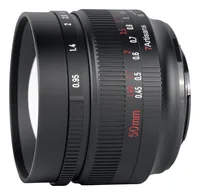 7Artisans 50mm f0.95 MILC/SLR Black