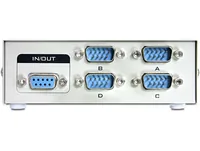 DeLOCK 87589 serial switch box Wired
