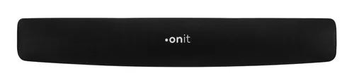 onit Handgelenkauflage ERGO Premium Schwarz - Eingabegeräte: Tastatur