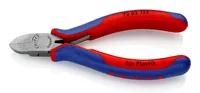 KNIPEX Seitenschneider fuer Kunststoff