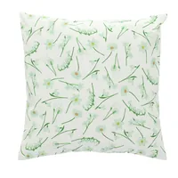 Esschert Design BK042 outdoor pillow/cushion White Pattern Square
