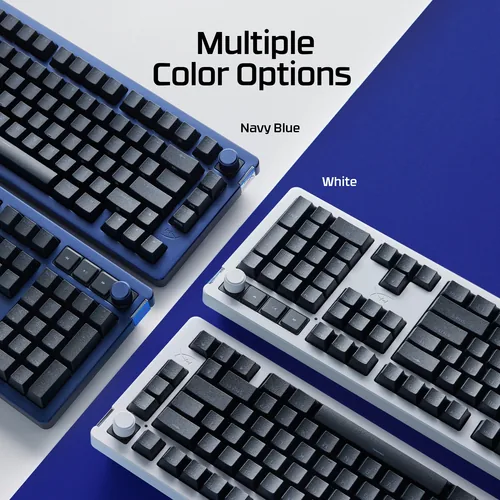 HyperX Alloy Rise Top Plate marineblau - Farbe: Blau - Kompatible Hersteller: HP - Zubehörtyp: Tastatur-Deckplatte