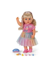 Baby Born Babypuppe Carla 43 cm - Altersempfehlung ab: 4 Jahren - Puppenreihe: Little Baby Born