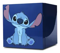 Ukonic Lilo & Stitch fridge Freestanding 4 L Blue
