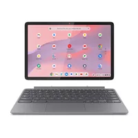 Lenovo Chromebook Duet 11M889 MediaTek Kompanio 838 27.8 cm (10.9") Touchscreen WUXGA 8 GB LPDDR4x-SDRAM 128 GB eMMC Wi-Fi 6 (802.11ax) ChromeOS Grey German