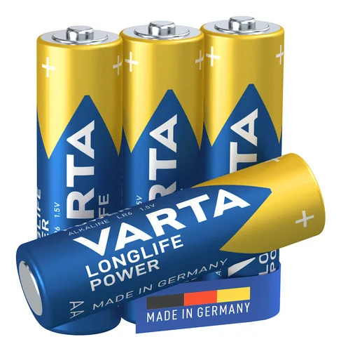 VARTA Batterie Longlife Power 04906 121 414 AA/LR06, 4 Stück