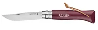 opinel Klappmesser Opinel N°8 Beechwood - Typ: Klappmesser - Schalenmaterial: Holz - Funktionen: Klappmechanismus - Einhandklinge: Ja - Verriegelung: Arretierbare Klinge - Anzahl Funktionen: 1-10