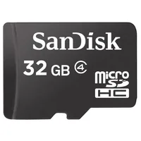 Sandisk microSD 32GB Class 4