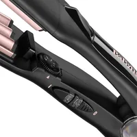 Babyliss Haarglätter 2165CE Crimper - Ionentechnologie: Nein - Haarglätter Eigenschaften: Crimpen - Einstellbare Temperatur - Material Glättplatten: Keramikbeschichtet - Anwender: Heimanwender