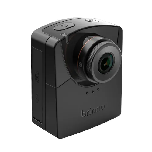 Brinno Zeitrafferkamera BCC2000 Schwarz - Widerstandsfähigkeit: Witterungsbeständig - Spritzwasserdicht - Speicherkartentyp: microSDXC - microSDHC - microSD - Stromversorgung: USB - Batteriebetrieb - Maximale Speichererweiterung: 32 GB - Tiefe: 116 mm - B