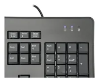 TERRA 1500 keyboard Mouse included Office USB QWERTZ German Black