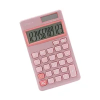 Genie 212 P calculator Pocket Basic Pink