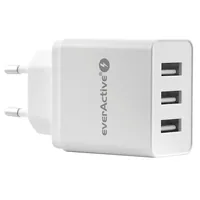 USB wall charger everActive SC-300 3xUSB 3.4A