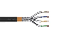 Digitus DK-1741-VH-1-OD câble de réseau Noir 100 m Cat7 S/FTP (S-STP)