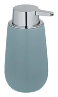 Wenko Seifenspender Badi 320 ml, Blaugrau - Wandmontage: Nein - USB-Schnittstelle: Keine Angaben - Sensor-Technik: Keine Angaben - Detailfarbe: Blaugrau - Fassungsvermögen: 320 ml
