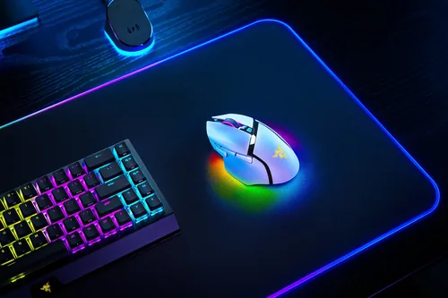 Razer Wireless Gaming Maus - Basilisk V3 Pro White
