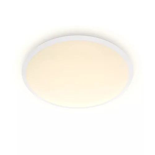 Philips Deckenleuchte Cavanal, 12 W, 2700 K, Weiss - Leuchten Kategorie: Deckenleuchte - Betriebsart: Netzbetrieb - Lampensockel: LED fest verbaut - Farbtemperatur Kelvin: 2700 K - Dimmbar: dimmbar - Farbwiedergabeindex CRI: 80