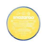 Snazaroo Schminkfarbe Blister 18 ml, Leuchtgelb - Produktart Styling: Schminke - Set: Nein - Detailfarbe: Hellgelb
