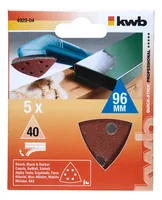kwb 492800 sander accessory 5 pc(s) Sanding pad