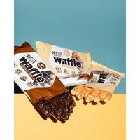 Go Fitness Nutrition Protein Waffle 1 x 50 g, Double Chocolate - Produktionsland: Belgien - Anwendungszweck: Muskelaufbau - Einnahme: Nicht relevant - Nachhaltigkeit: Nicht angegeben - Gewicht pro Einheit: 50 g - Sportart: Fitness