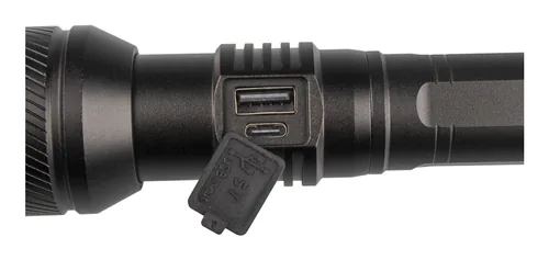 XCell LED-Taschenlampe LUNALUX PRO inkl. 1x Akku 1400 Lumen