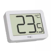 TFA-Dostmann 30.1065.02 environment thermometer Electronic environment thermometer Indoor White