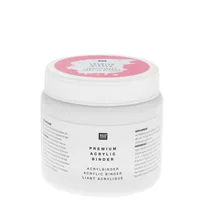 Rico Design Acrylbinder 500 ml - Art: Acrylbinder - Detailfarbe: Weiss - Set: Nein - Verpackungseinheit: 1 Stück