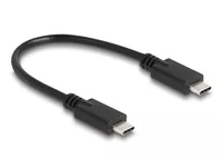 Delock USB-Hub 2x 10 Gbps USB Typ-C und 1 x USB Type-A - Stromversorgung: USB-C - Anzahl Ports: 4 - Detailfarbe: Grau - USB Standard: 3.1 Gen 2 (10 Gbps) - USB Anschluss 2 (Endgerät): USB A - USB C - USB Anschluss 1 (Quelle): USB C