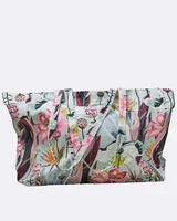 Chic Mic Tasche Botanic Garden Mehrfarbig - Breite: 14 cm - Detailfarbe: Mehrfarbig - Material: Bio Baumwolle - Höhe: 42 cm - Länge: 48 cm