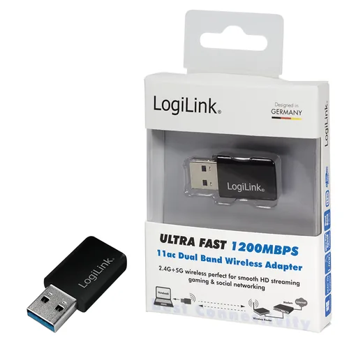 LogiLink WL0243 network card WLAN 1200 Mbit/s
