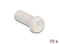 Delock Staubschutz DUSTCAP SC/ST/FC , 10er Pack, weiss - Zubehörtyp: Staubschutz