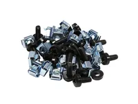 Good Connections M6 Schrauben 20 mm 20er Set schwarz