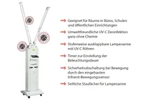 Alcasa UVC-0002 ultraviolet sterilizer White AC 253.7 nm UV-C