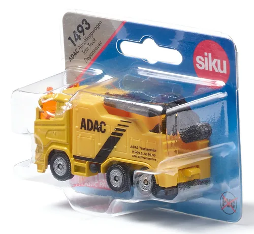 BLISTER ADAC Abschleppwagen, Modellfahrzeug