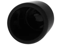 COCON Zahnputzbecher 300 ml, Schwarz - Detailfarbe: Schwarz - Detailmaterial: Keramik - Grundmaterial: Keramik