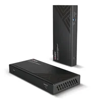 LINDY 150m Cat.6 Displayport USB KVM HDBaseT Ext IRRS232