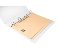 BIELLA Kartonregister A4 19641000U gelb 10-teilig